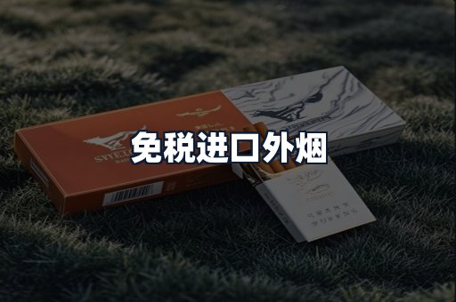 免税进口外烟